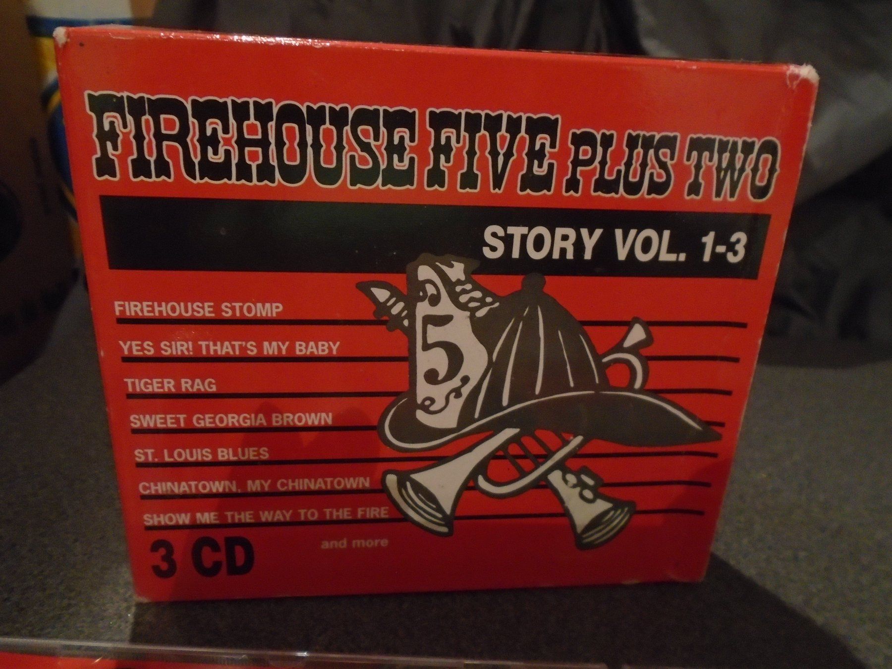 CDs: CD Firehouse Five plus two, Story Vol. 1 - 3, 3 CD's – Gebraucht aus Zürich von abraxas1291 1