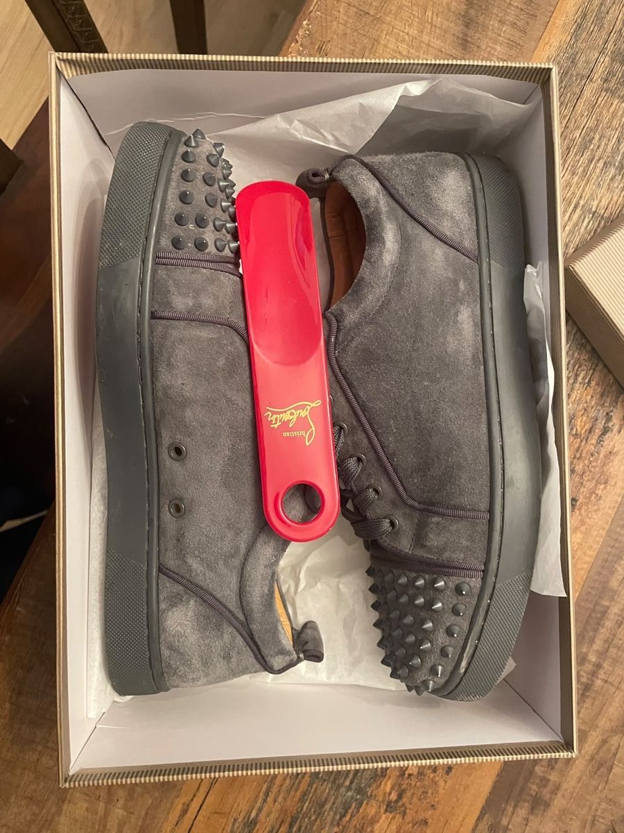 Christian Louboutin Scarpe da uomo: Christian Louboutin Spiked Trainer – Usato da Zollikerberg venduto da max_k8gv 6