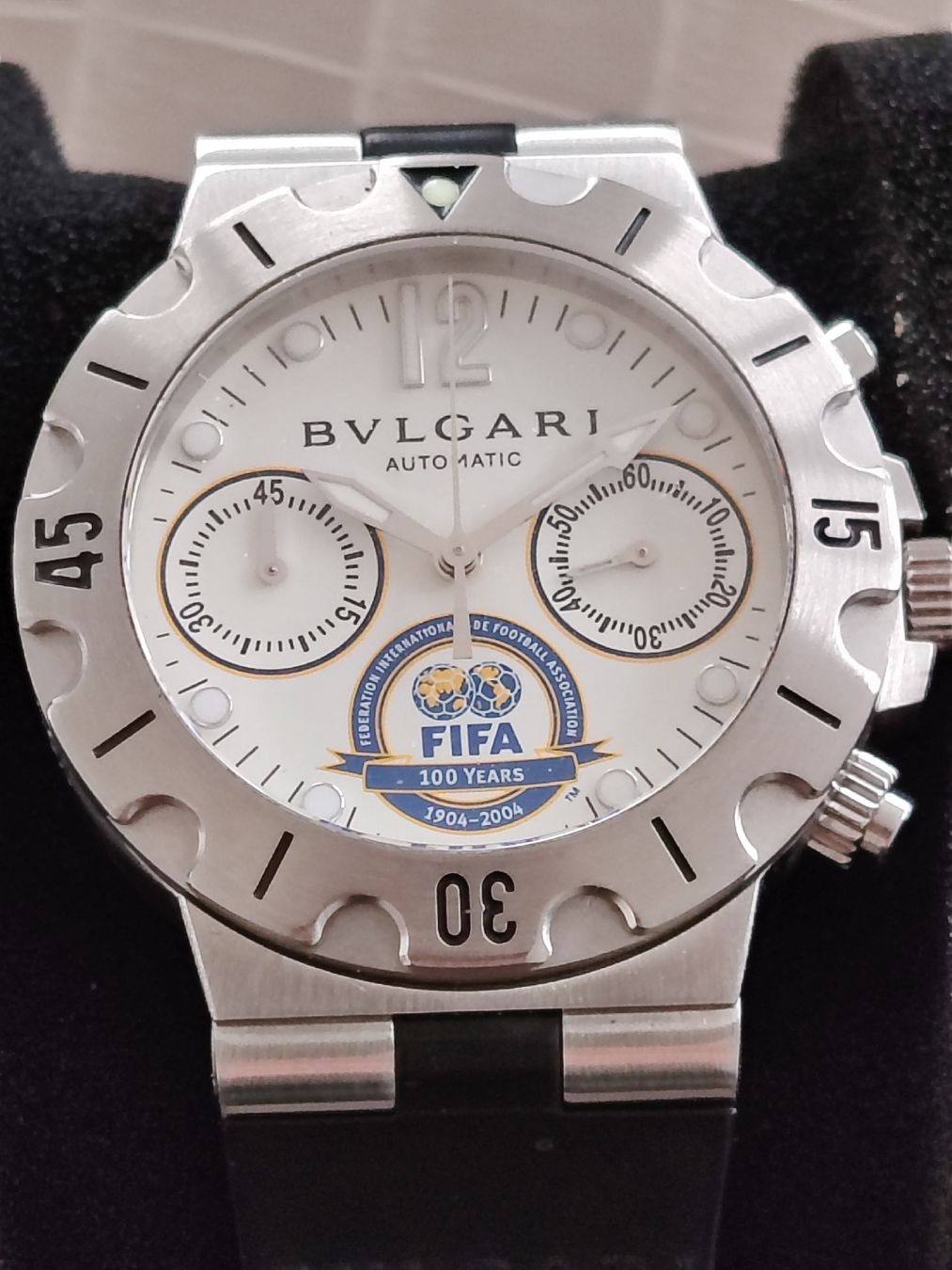 Bulgari Orologi: Bulgari Scuba Chronograph – Nuovo (secondo la descrizione) da Zuzwil SG venduto da Daytona57 1