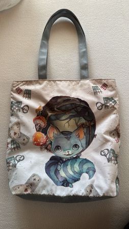 Tasche Alice im Wunderland Grinsekatze🍄✨ Neuwert
