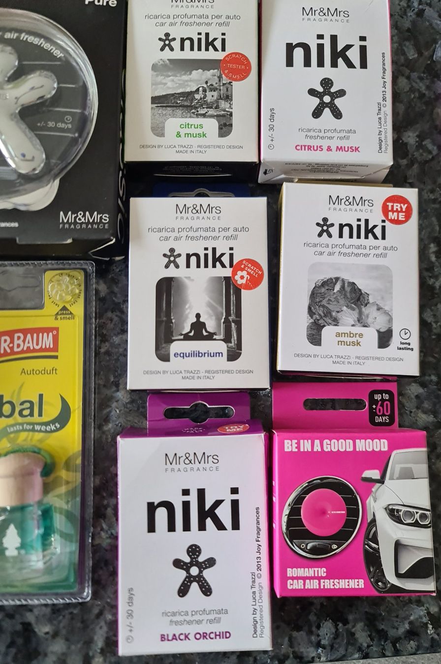Deodoranti per ambiente: 10 stück Neu Auto Duft Lufterfrischer Mr&Mrs Wunderbaum – Nuovo e nell'imballaggio originale da Uerkheim venduto da Kaufoption 2