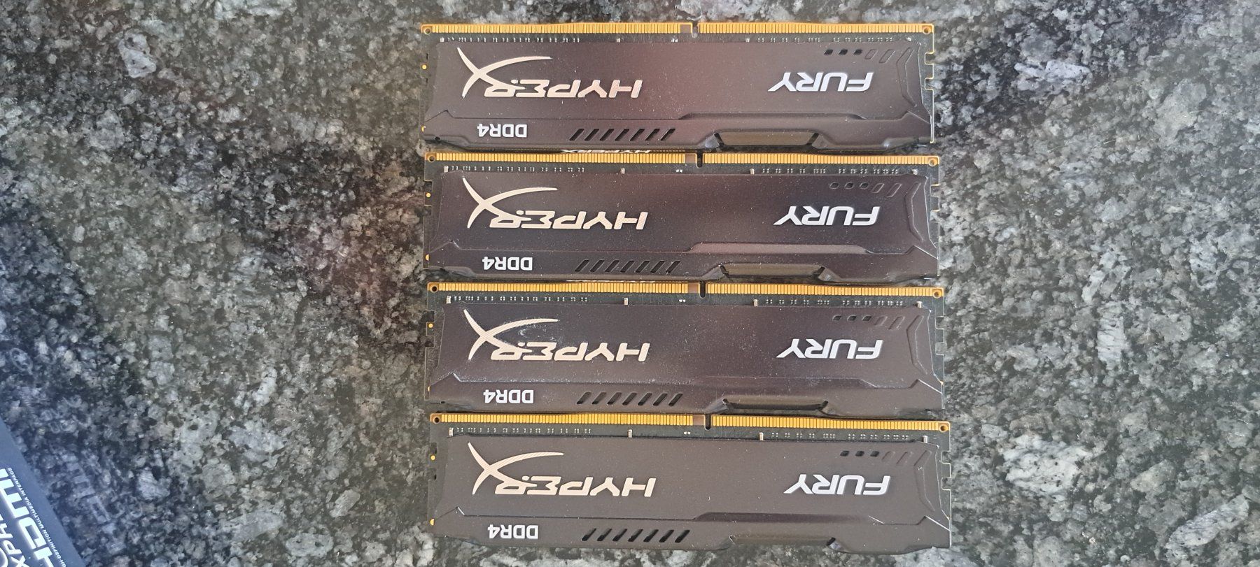 Hyperx Memory / RAM: Fury HyperX – Gebraucht aus Athenaz (Avusy) von brun_lionel