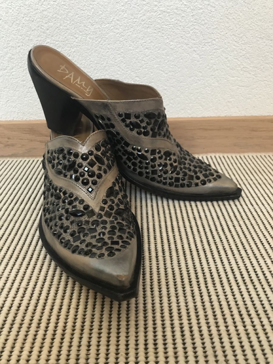Chaussures femmes: Damy mules western 42 – D'occasion à Grimisuat par eliseba88
