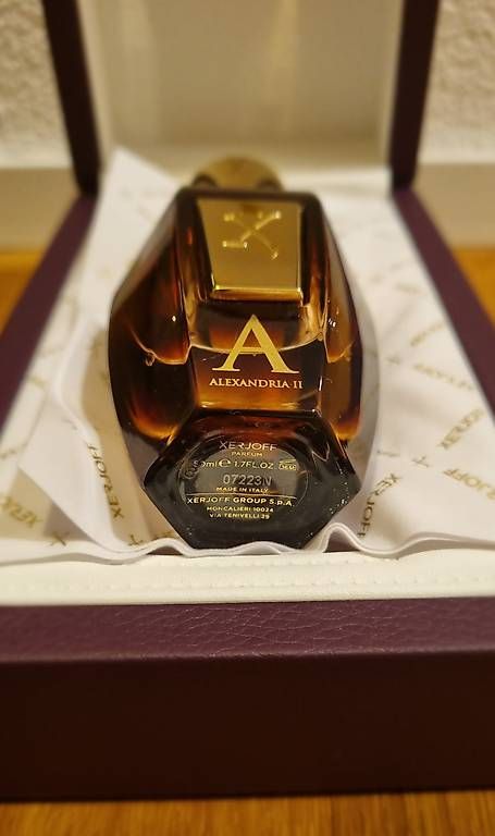 Xerjoff Profumi & Eau de Toilette: Xerjoff - Alexandria 2 – Usato da Rotkreuz venduto da Muffinman9999 2