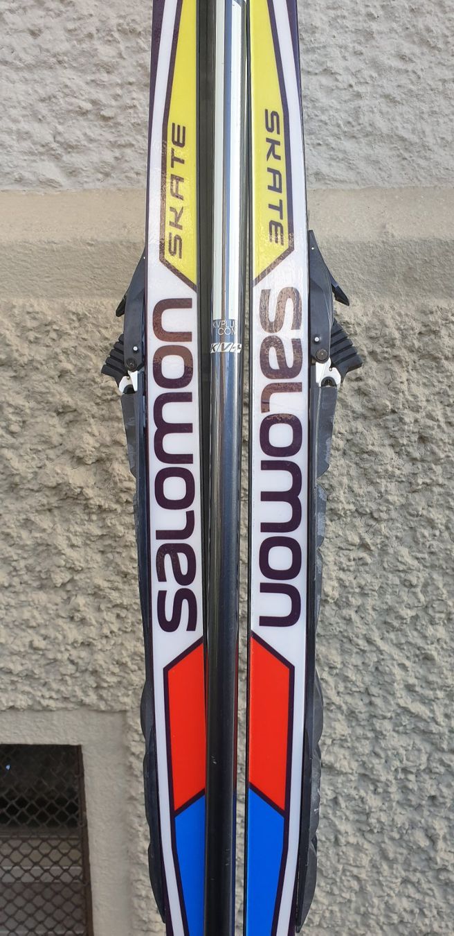 Salomon Sci: Skating Langlauf-Ausrüstung – Usato da Bern venduto da Arno06 1