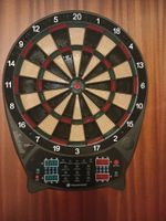 Darts Newcential elektronische Dartscheibe gebraucht