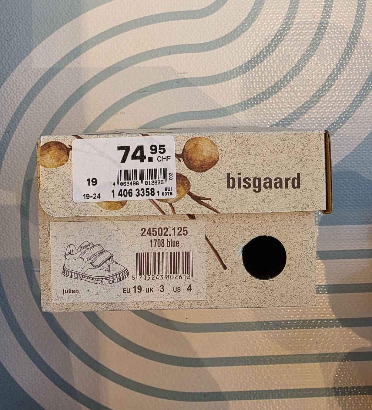 Bisgaard Scarpe per ragazzi: Bisgaard Neue Schuhe Gr.19 – Nuovo e nell'imballaggio originale da Schaan venduto da ElenadelaFuente 4