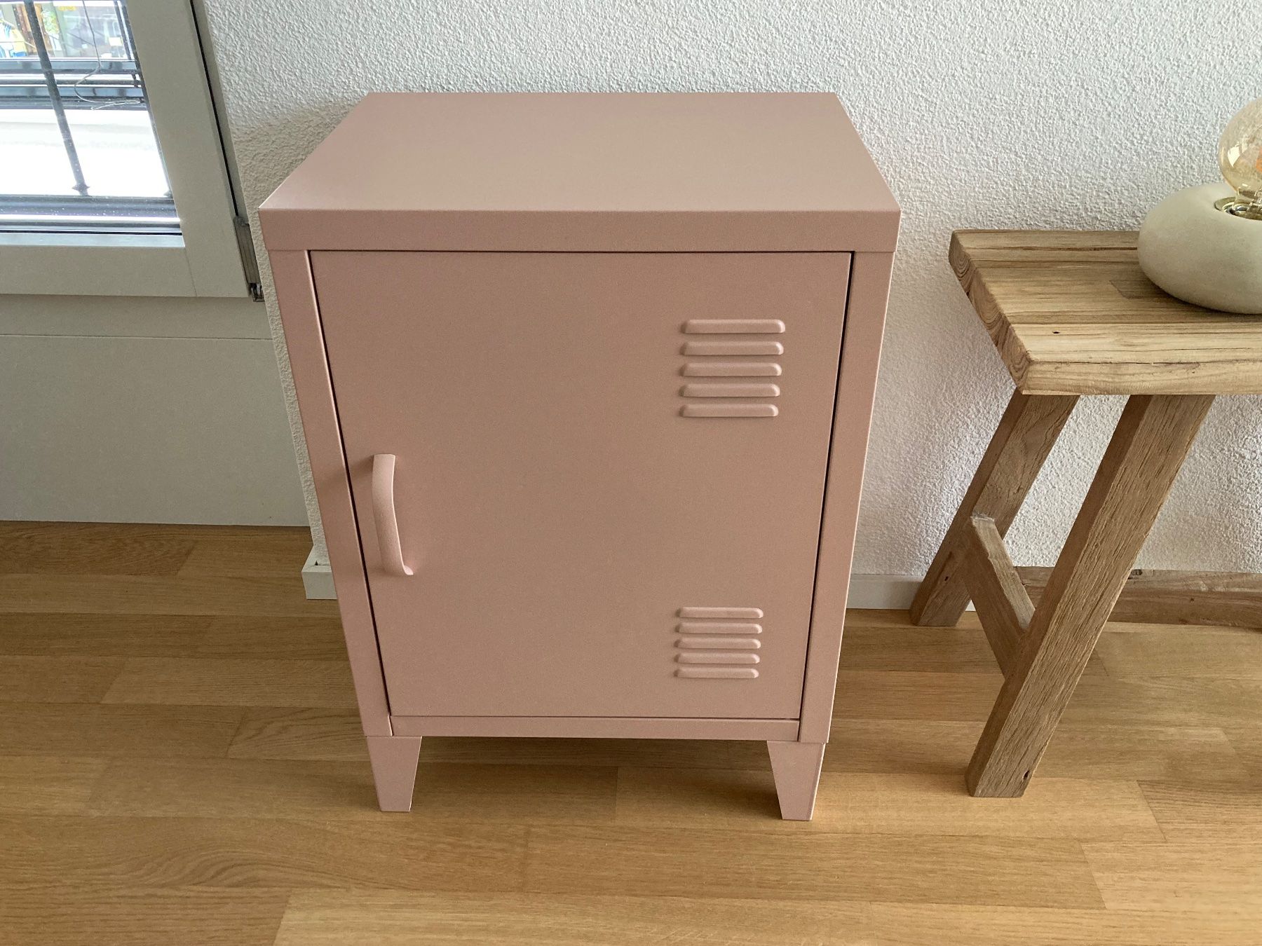 Comodini: Nachttisch Metall – Usato da Steffisburg venduto da haryco2