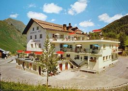 SAMNAUN Werbung Sporthotel Post-Stammerspitze, Haus Carolin