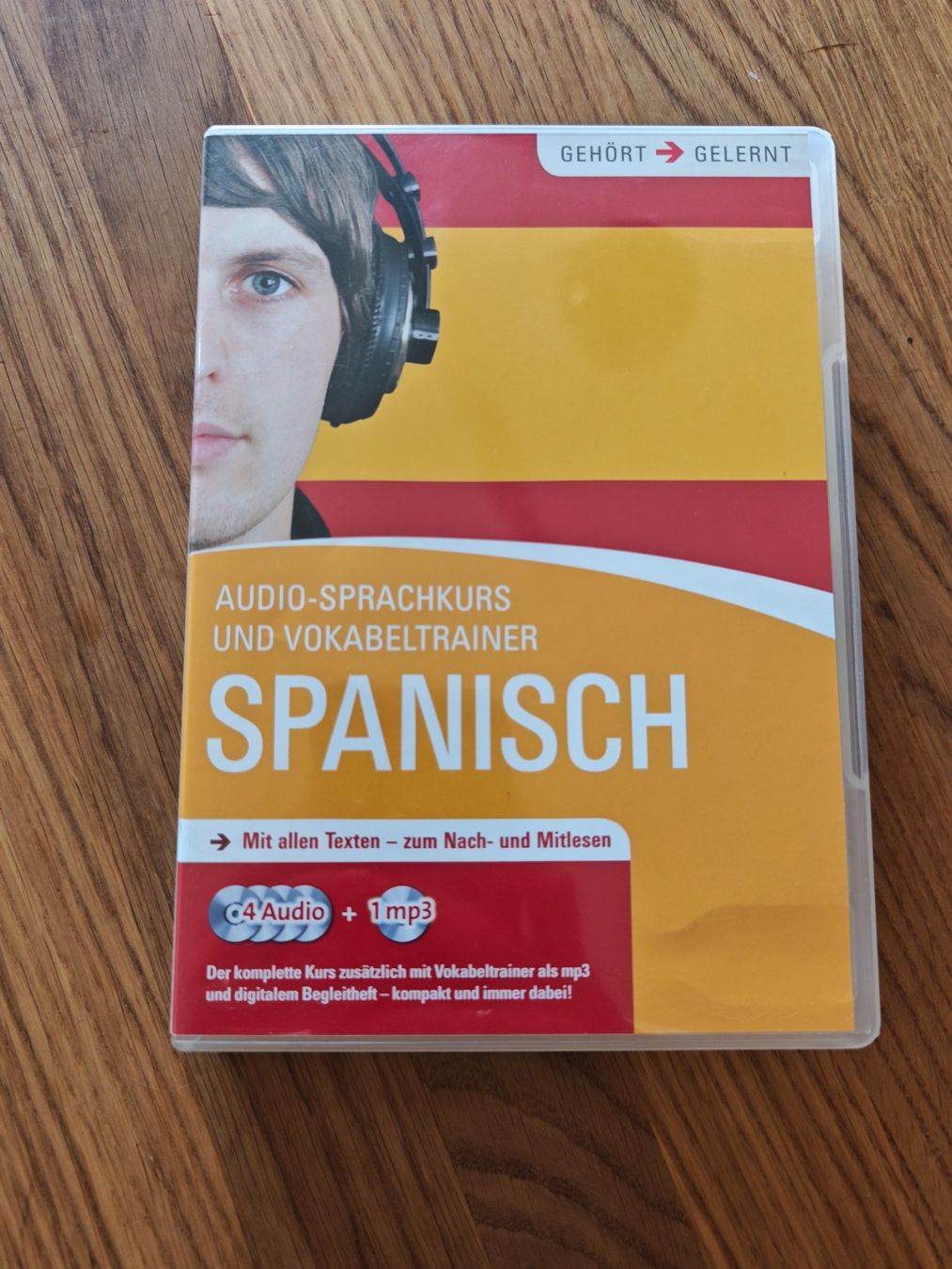 Libri: Spanisch Audio-Sprachkurs & Vokabeltrainer – Usato da Gunzgen venduto da 0Aurin0