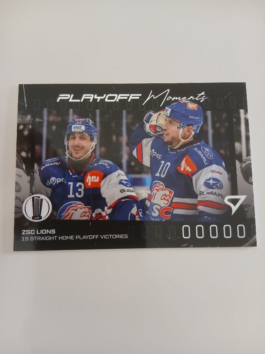Sportzoo Sammelbilder & Trading cards: Playoff moments ZSC Lions  – Neu (gemäss Beschreibung) aus Taverne von damigiano
