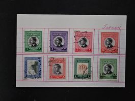 Briefmarken Sammlung Jordanien