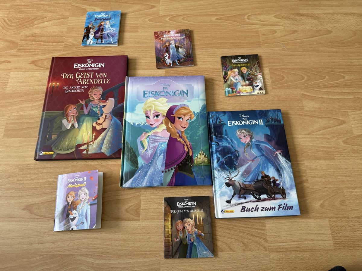 Bücher: Disney Eiskönigin Set Bücher – Gebraucht aus Chur von Tsambiko 4