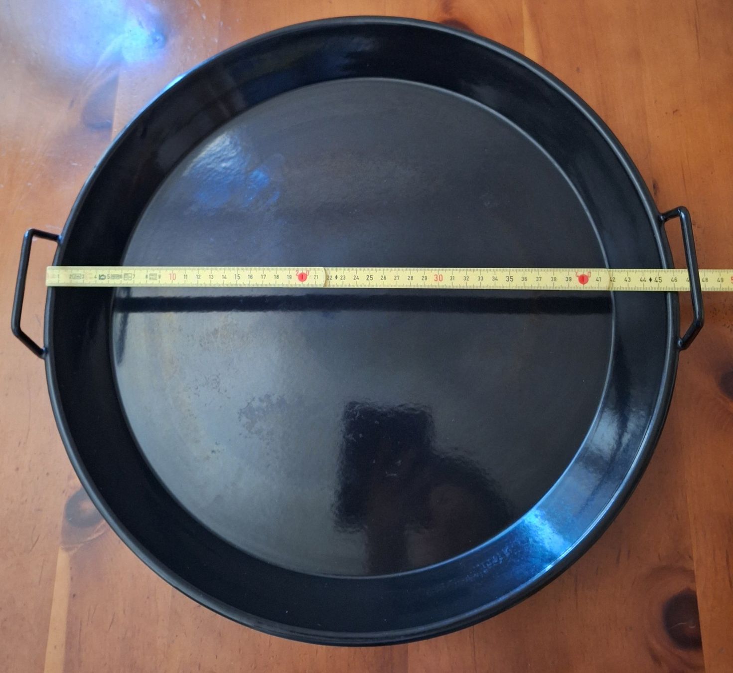 Poêles: Grill Pfanne schwarz Durchmesser 46cm – D'occasion à Wettingen par Egro2 2