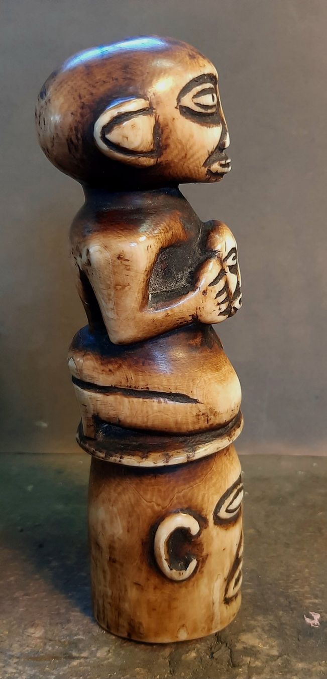 Sculture & Statue: Antike afrikanische Skulptur – Usato da Arbon venduto da torso444 3