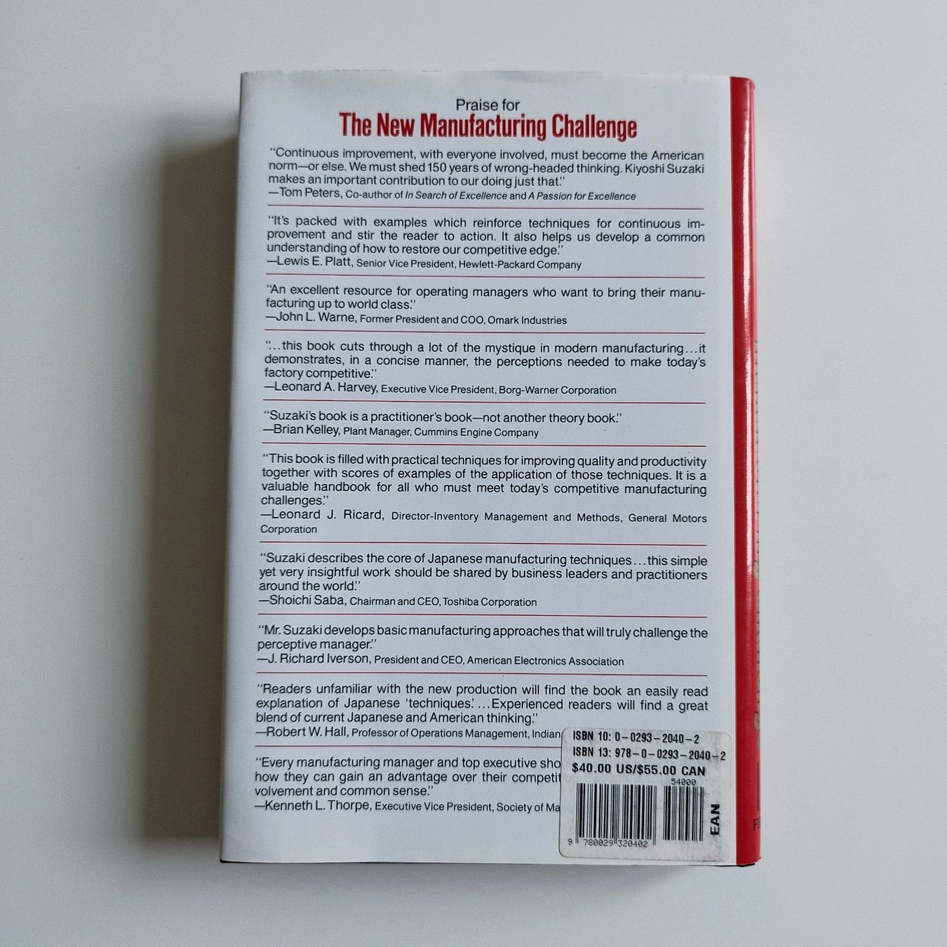 Libri: The new manufacturing challenge – Usato da Biel/Bienne venduto da almercaa 1