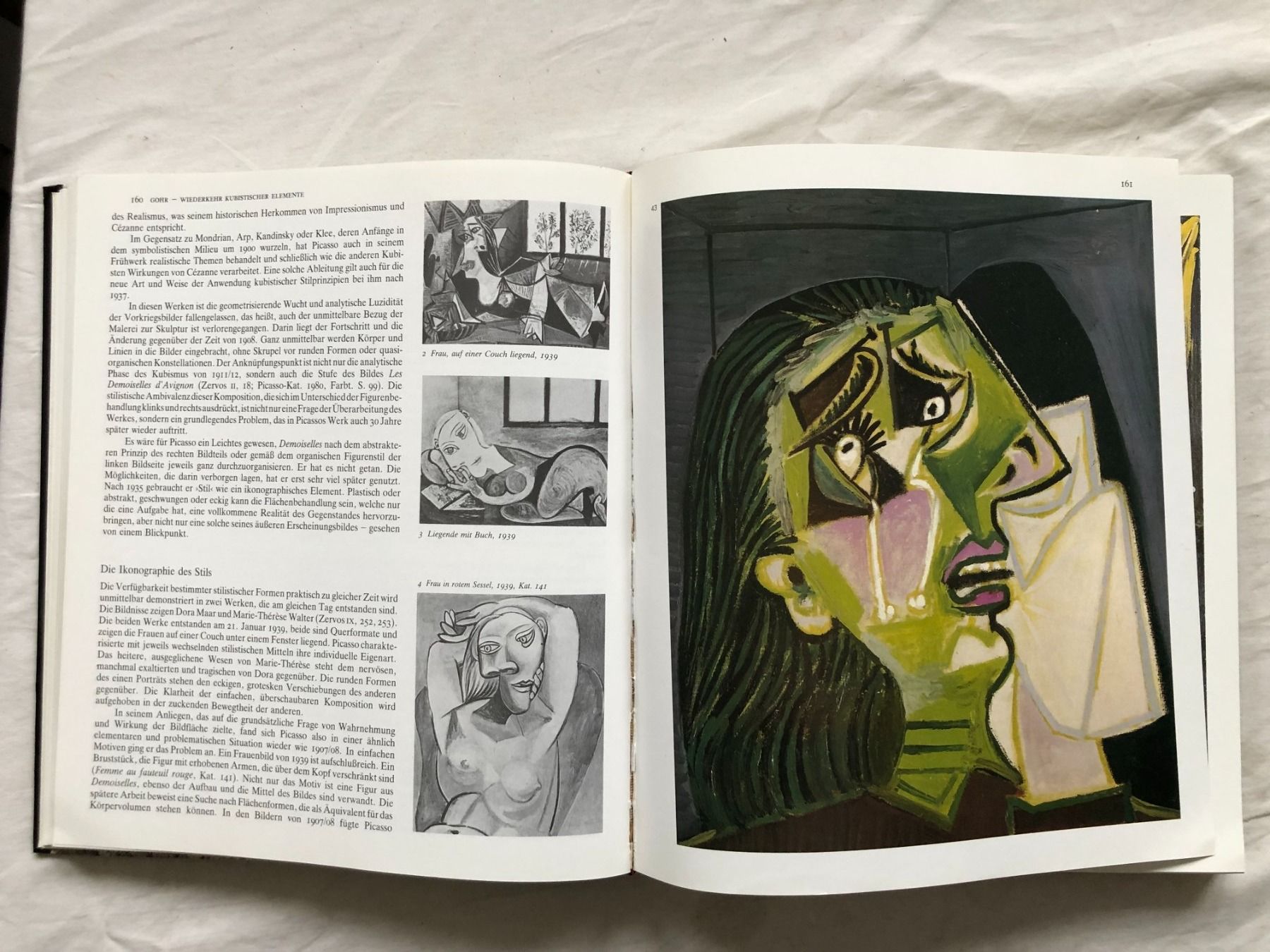 Libri: PABLO PICASSO 1981 - Sammlung Marina Picasso – Usato da Schaffhausen venduto da durruti 6