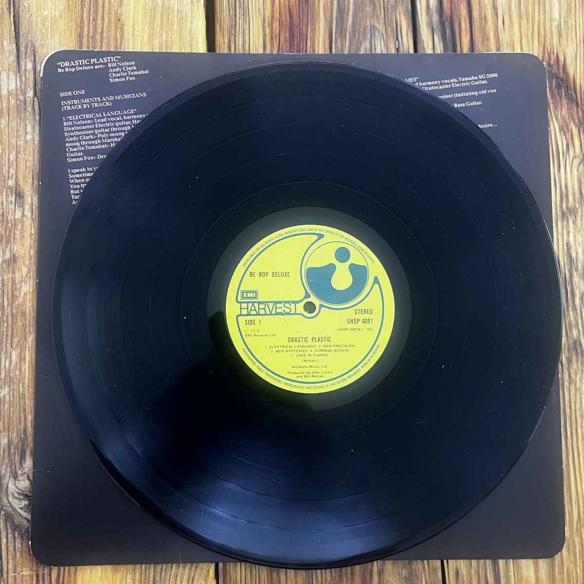 Dischi in vinile: Drastic Plastic "Reb-Pop Deluxe" Vinyl LP – Usato da Umiken venduto da mar_p7n9 5
