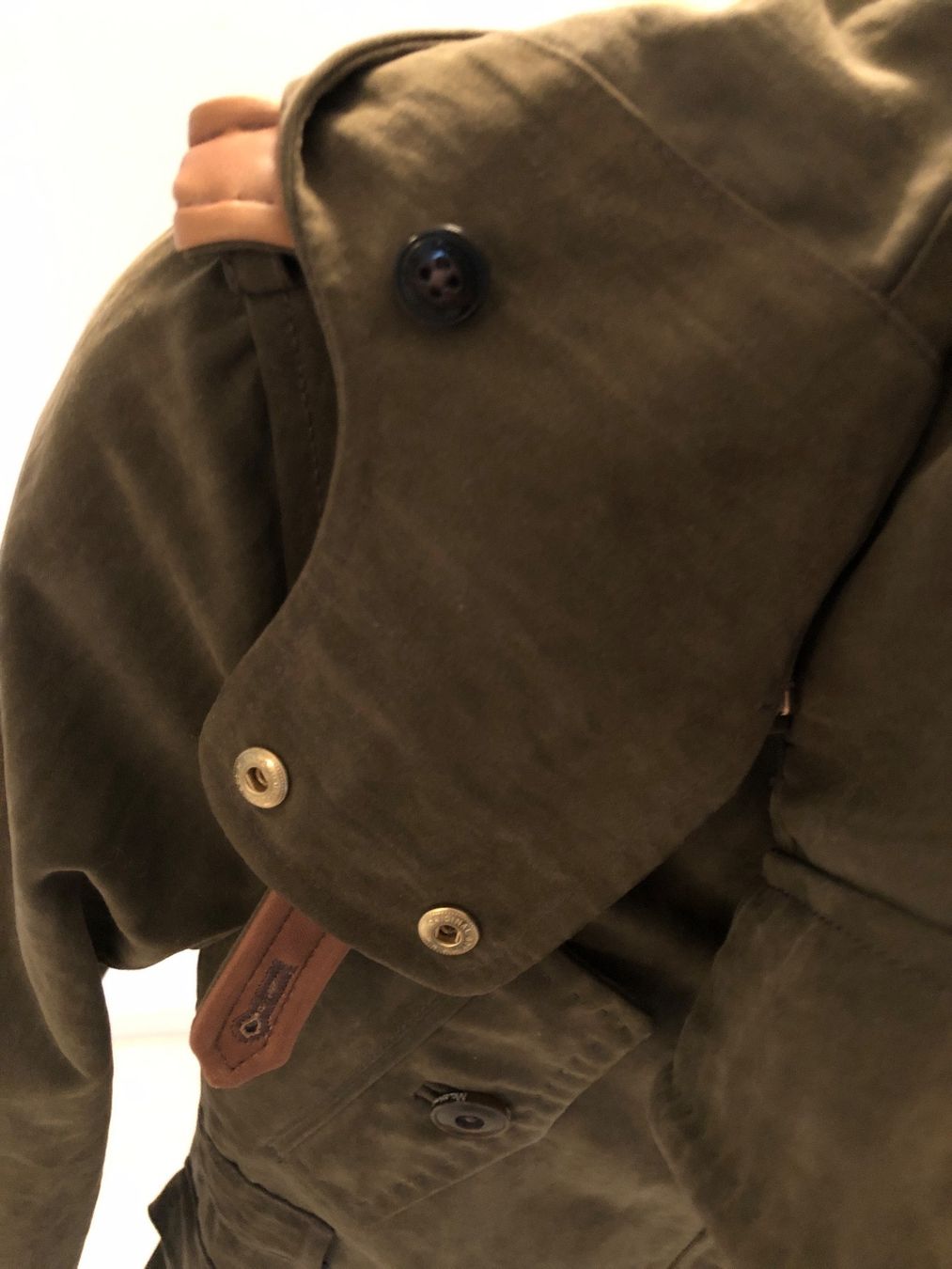 Massimo Dutti Giacche & Cappotti: MASSIMO DUTTI Jacket – Usato da Zürich venduto da SWKA 4