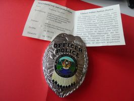 USA, Lummi Indian Nation Polce  Officer     Replika