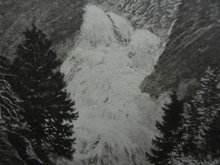 Incisioni: Pischotta Fall Albula Bergün – Usato da Risch venduto da Rischli15 5