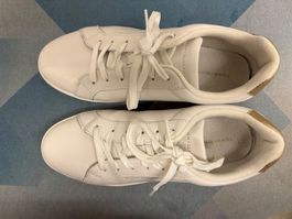 Tommy Hilfiger Damensneaker weiss Leder Gr. 42