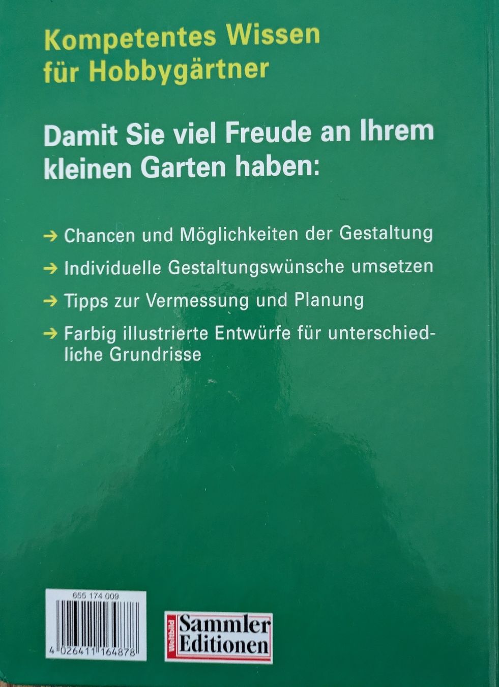 Libri: Buch: Mein Gartenparadies – Usato da Riehen venduto da Kobi_ 1