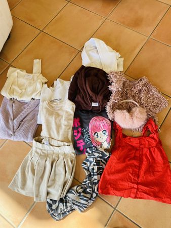 Lot de vêtements fille ZARA 11-12 ans Envoi possible/Versand