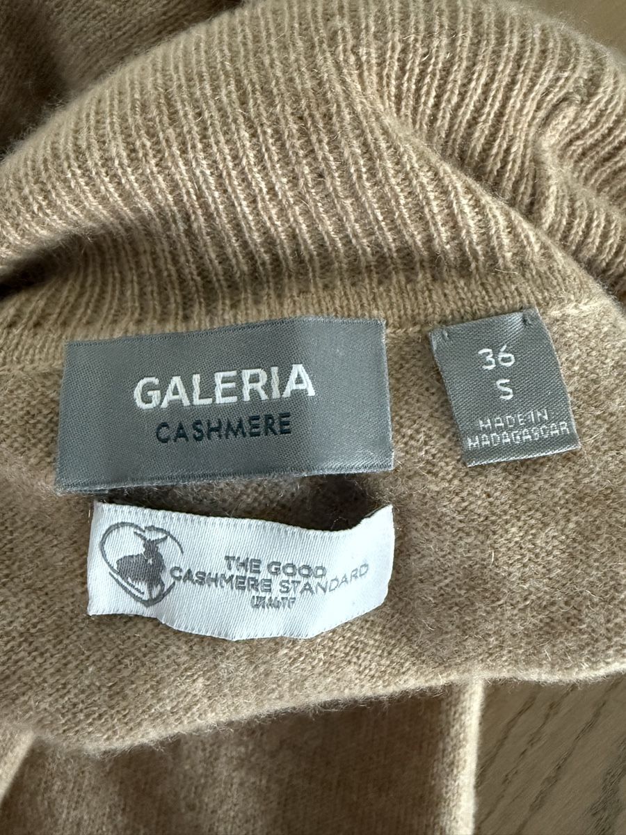 Maglioni & Felpe: Galeria Kaschmir Rollkragenpullover Gr. S beige HM – Usato da Ottenbach venduto da Suni_82 2