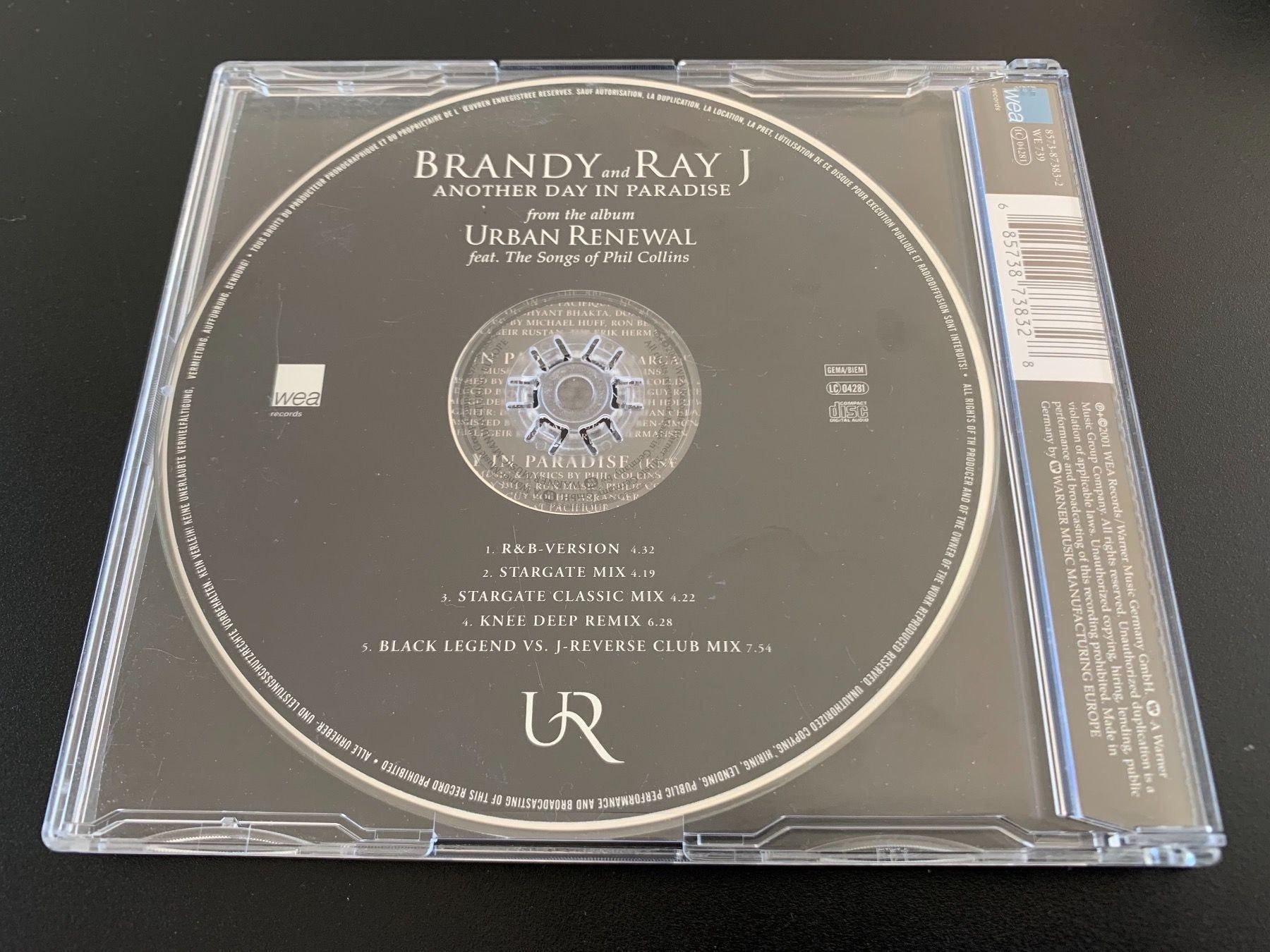 CD: Brandy & Ray J - Another Day In Paradise – Usato da Aarau venduto da usmichi 1
