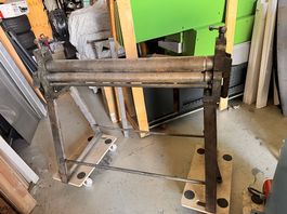 Rundmaschine Rundbiegemaschine Biegemaschine
