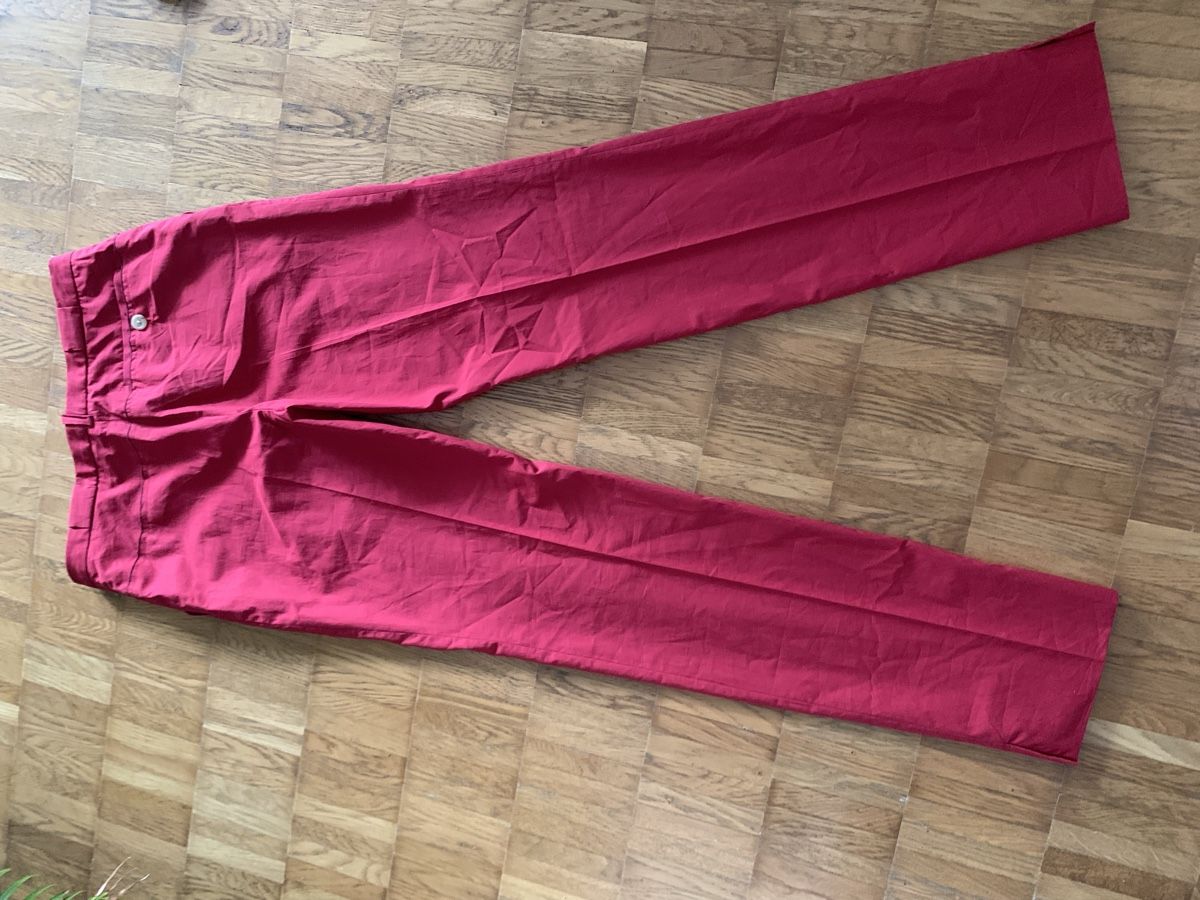 Pantaloni: Paul Smith Hose rot – Usato da Zürich venduto da Nikuska32 3