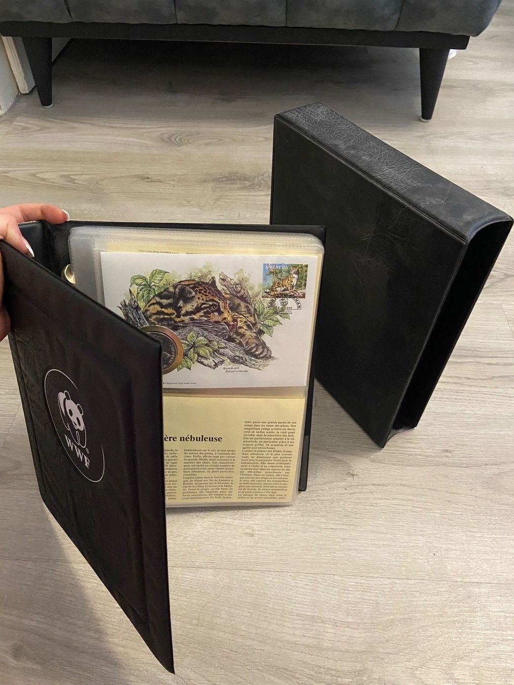 Alle Münzen: Collection de 19 pièces d'argent du WWF – Gebraucht aus Montreux von Perledor 5