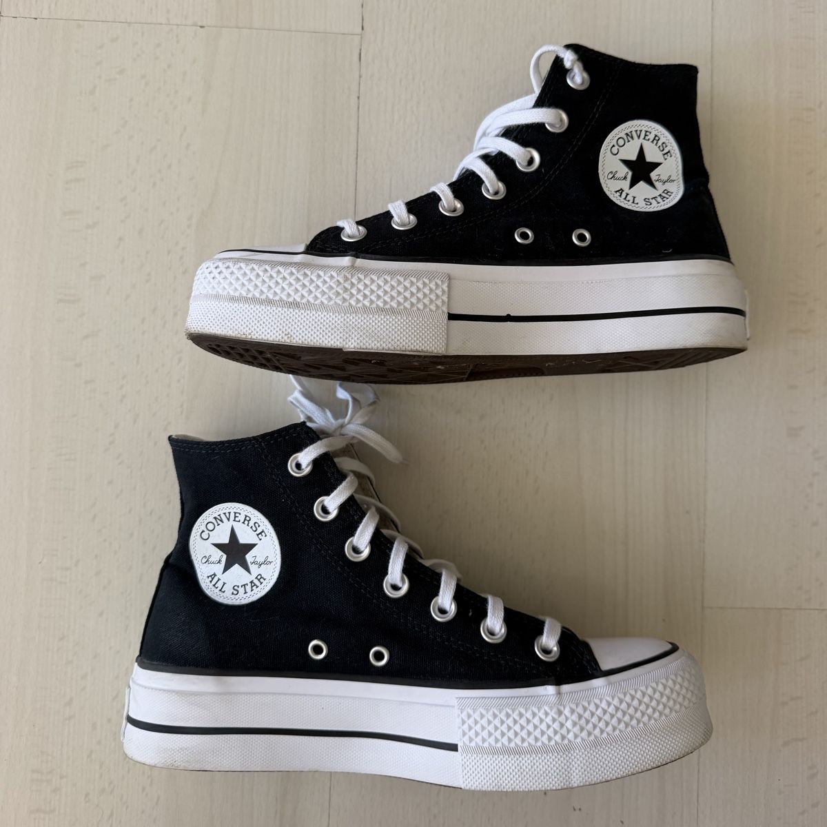 Converse Scarpe da uomo: Baskets Converse Chuck Taylor noires 37 – Nuovo (secondo la descrizione) da Monthey venduto da Ben1 1