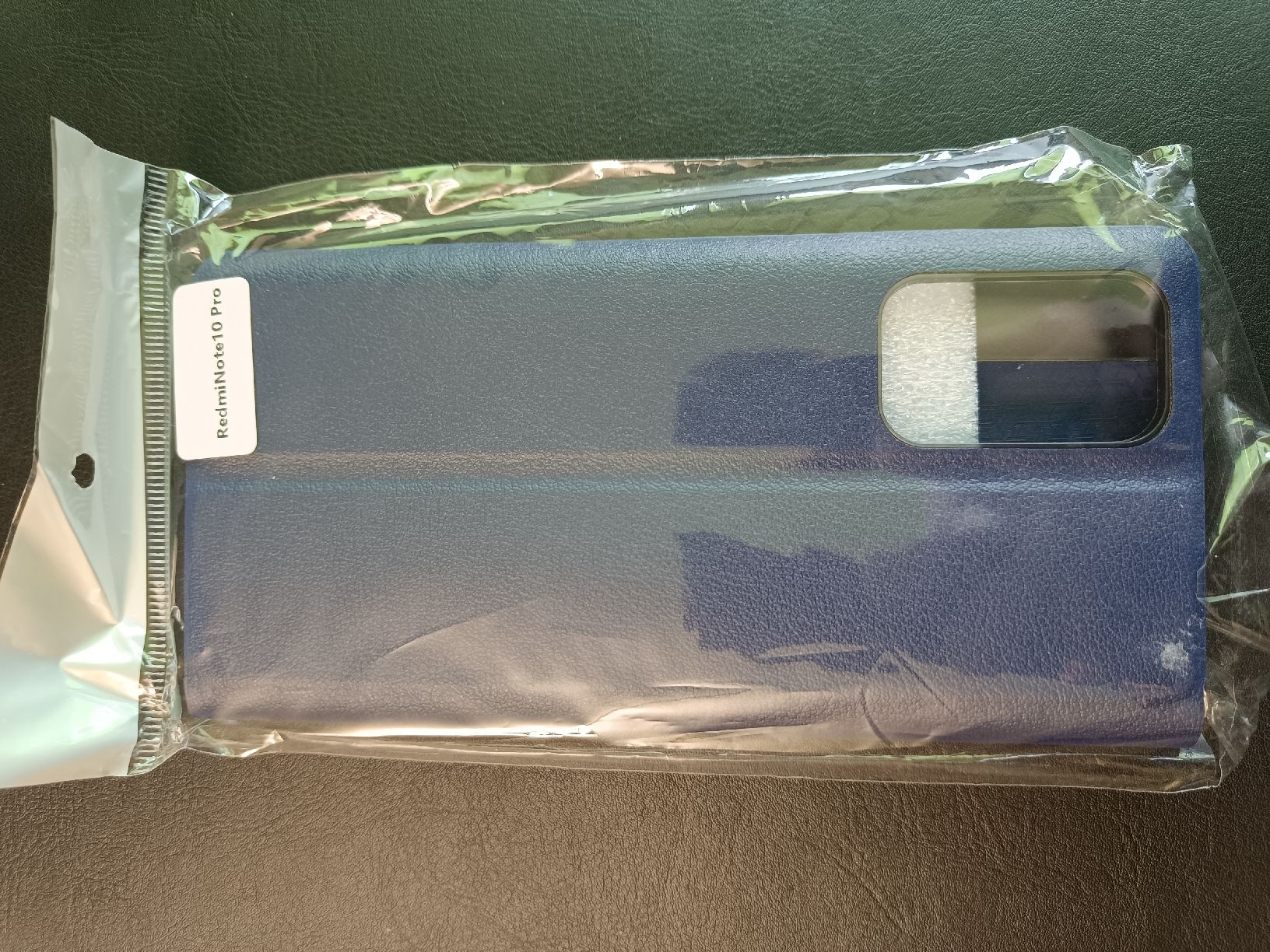 Xiaomi Cover & Protezioni schermo: Handyhülle Redmi Note 10 neu blau – Nuovo e nell'imballaggio originale da Läufelfingen venduto da noooby