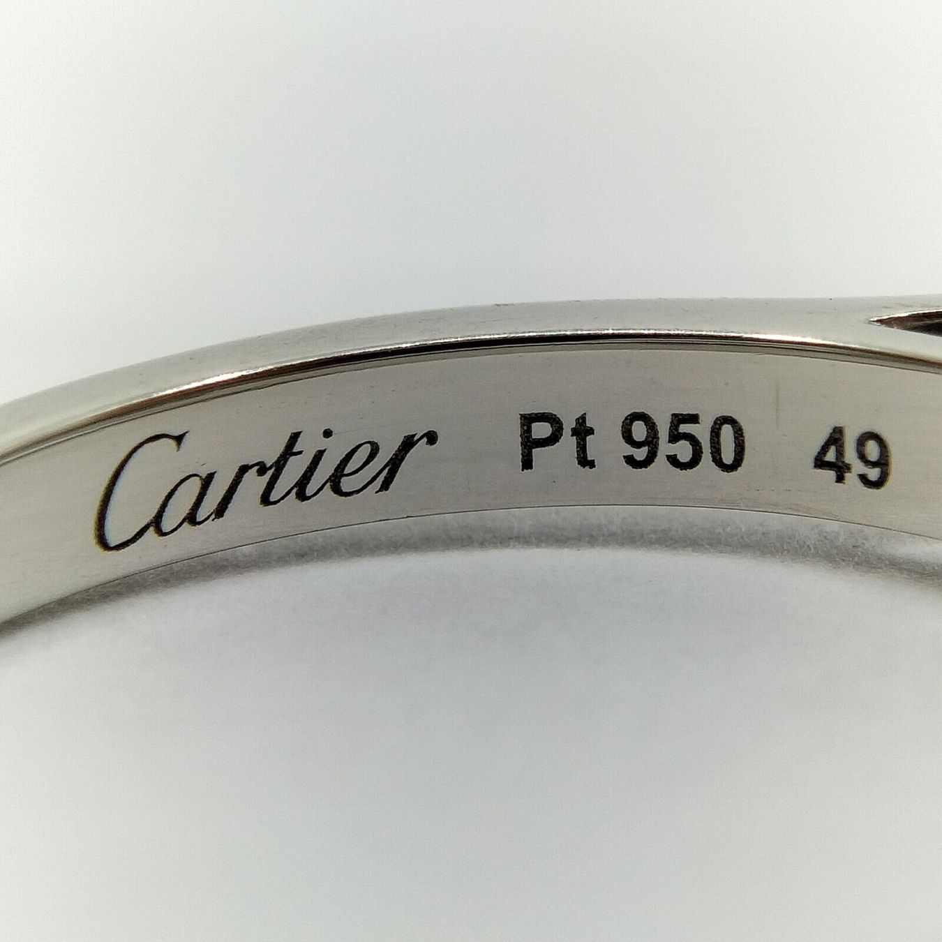 Cartier Anelli: CARTIER SOLITAIRE VERLOBUNGSRING PLATIN – Usato da Bottighofen venduto da menschenfamilie 3