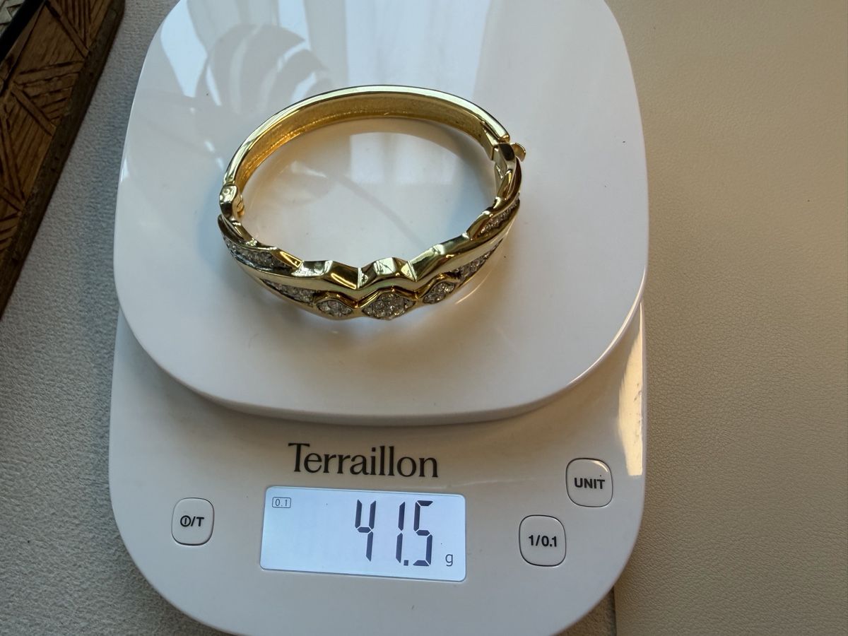 Bracciali & Braccialetti: Vintage Armband Luxus Modeschmuck – Usato da Lamone venduto da LaCantinaMagica 9