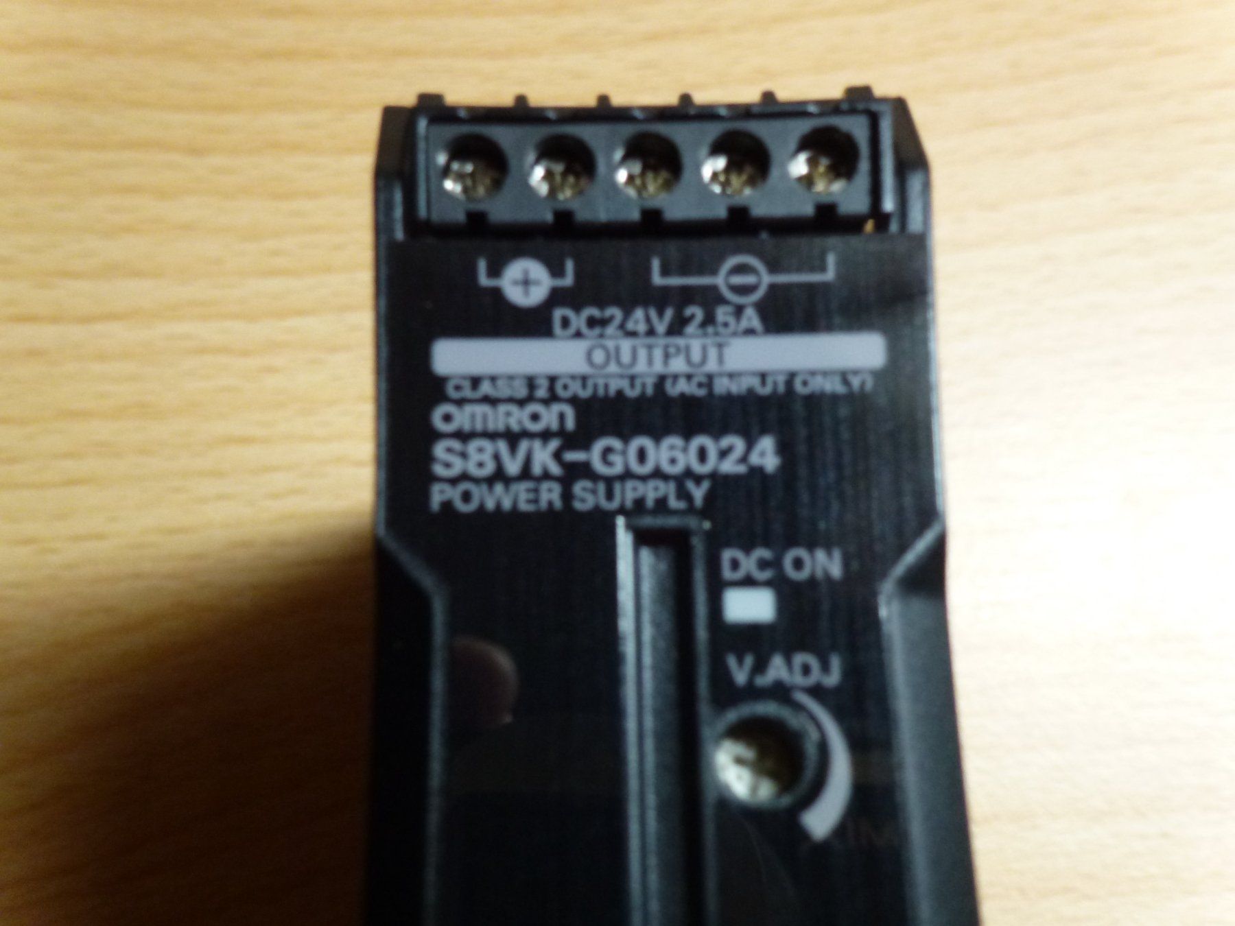 Omron Elektronikbauteile: Schaltnetzteil 24VDC 2,5A Omron – Neu (gemäss Beschreibung) aus Hombrechtikon von HGK50 2