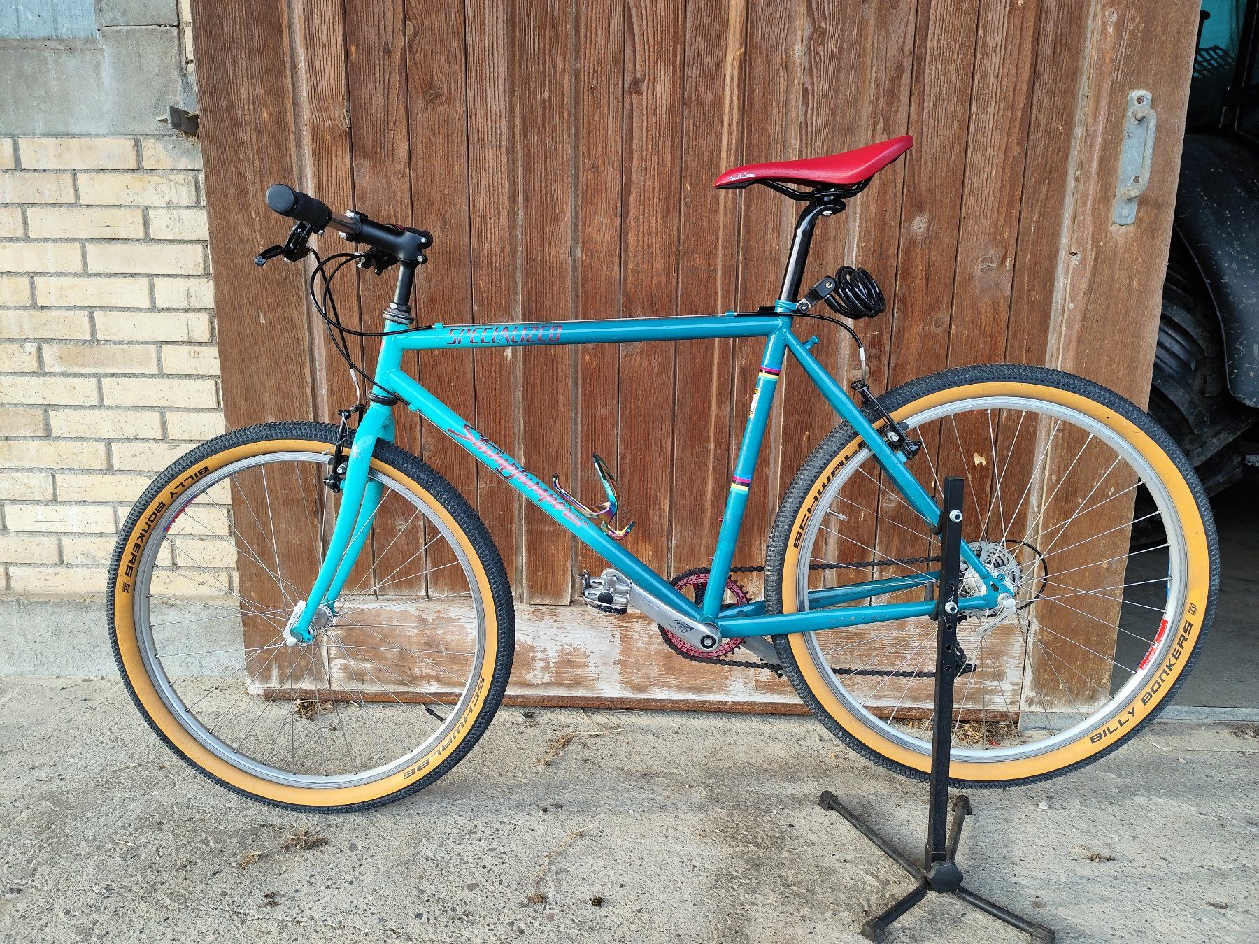 Specialized Velos: Vintage Specialized Stumpjumper 1992 – Gebraucht aus Dieterswil von  1