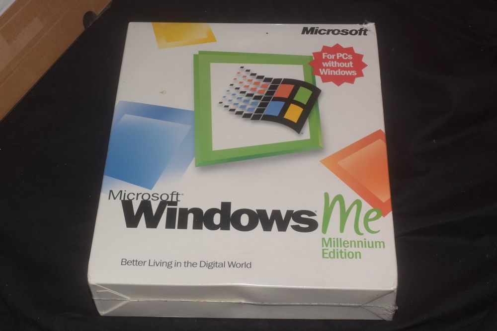 Microsoft Windows Me Full Retail English Sealed Box (Neu und ...