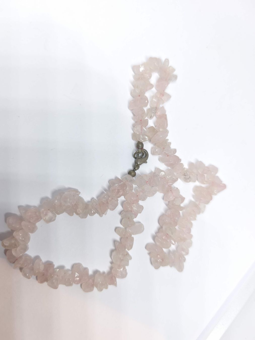 Catenine: Roségold Halskette, echte Steine, Hals-Schmuck – Usato da St. Gallen venduto da GIULESGG 1