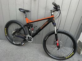 Bicicletta MTB Canyon 26 full suspesion 