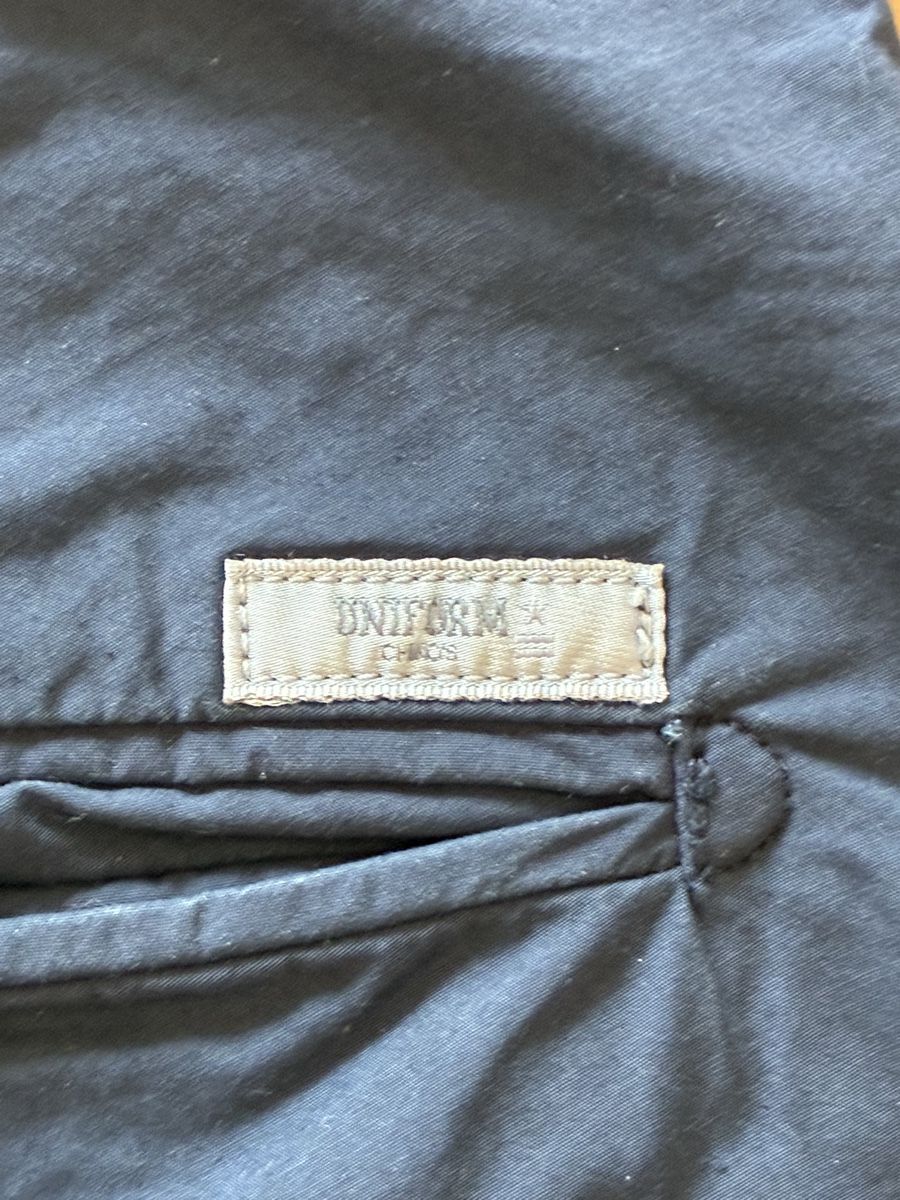 Pantaloni: Shorts Uniform marineblau Grösse 29 – Usato da Wangen SZ venduto da el_paso08 2