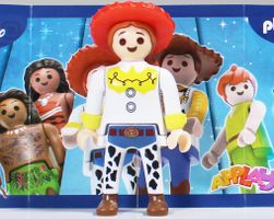 ÜEI PLAYMOBIL DISNEY JESSY TOY STORY Minifigur