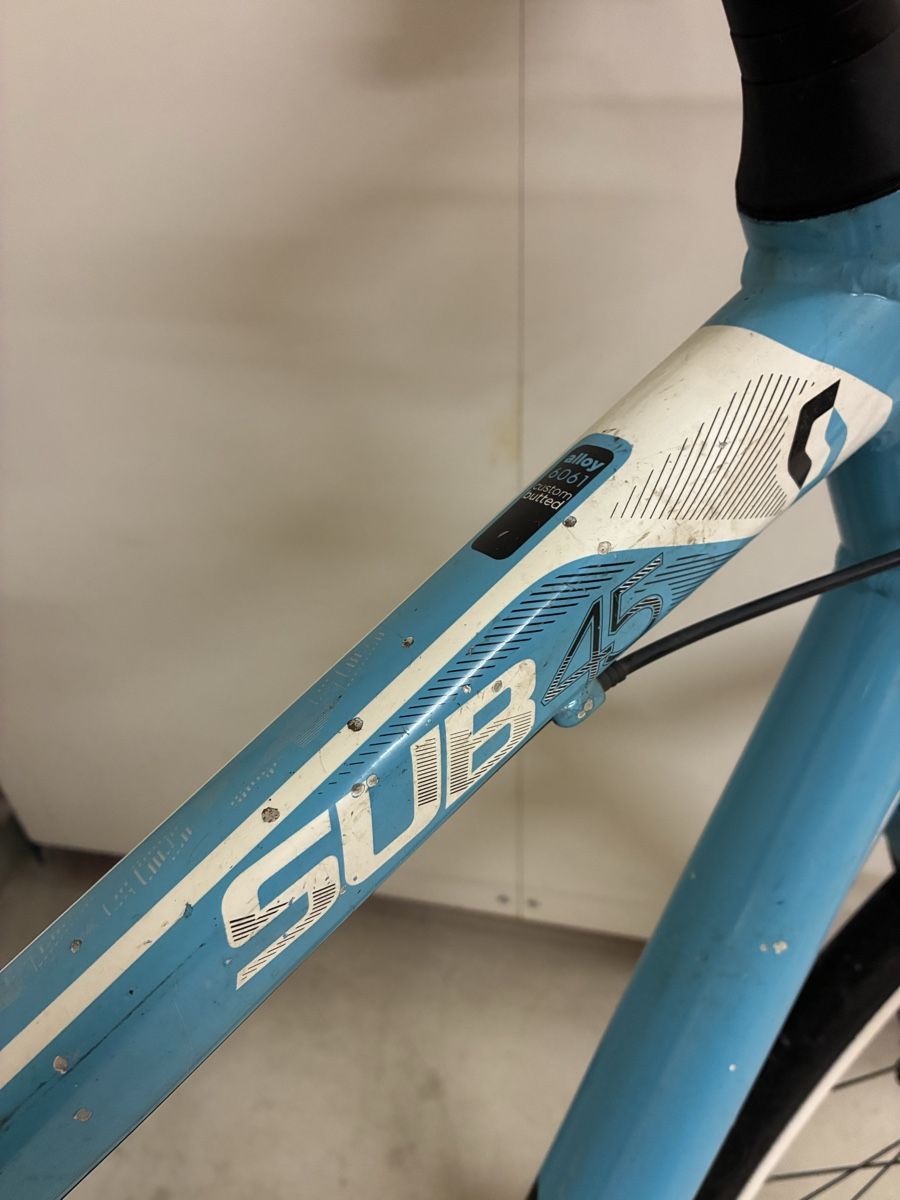 Scott Velos: Scott SUB 45 – Defekt aus Glattbrugg von Adri.1991 8
