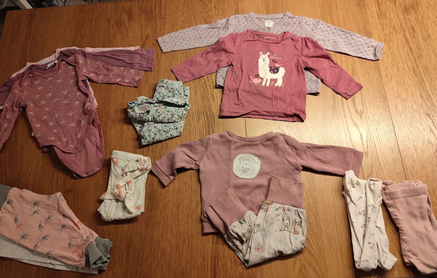 Lotti & Set di vestiti: Kleiderpaket Mädchen Gr 80 – Usato da Liestal venduto da lat_s5fs 4
