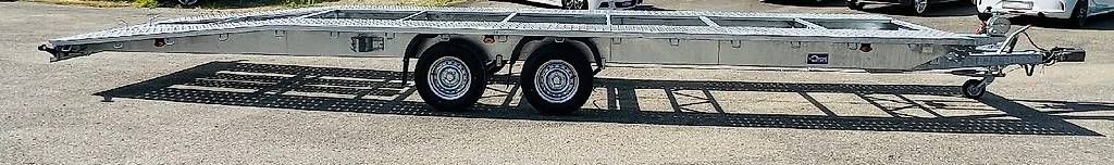 Remorques: RIMORCHIO BLYSS INDIANAPOLIS 2X AUTO – D'occasion à Lodrino par Oras3 3