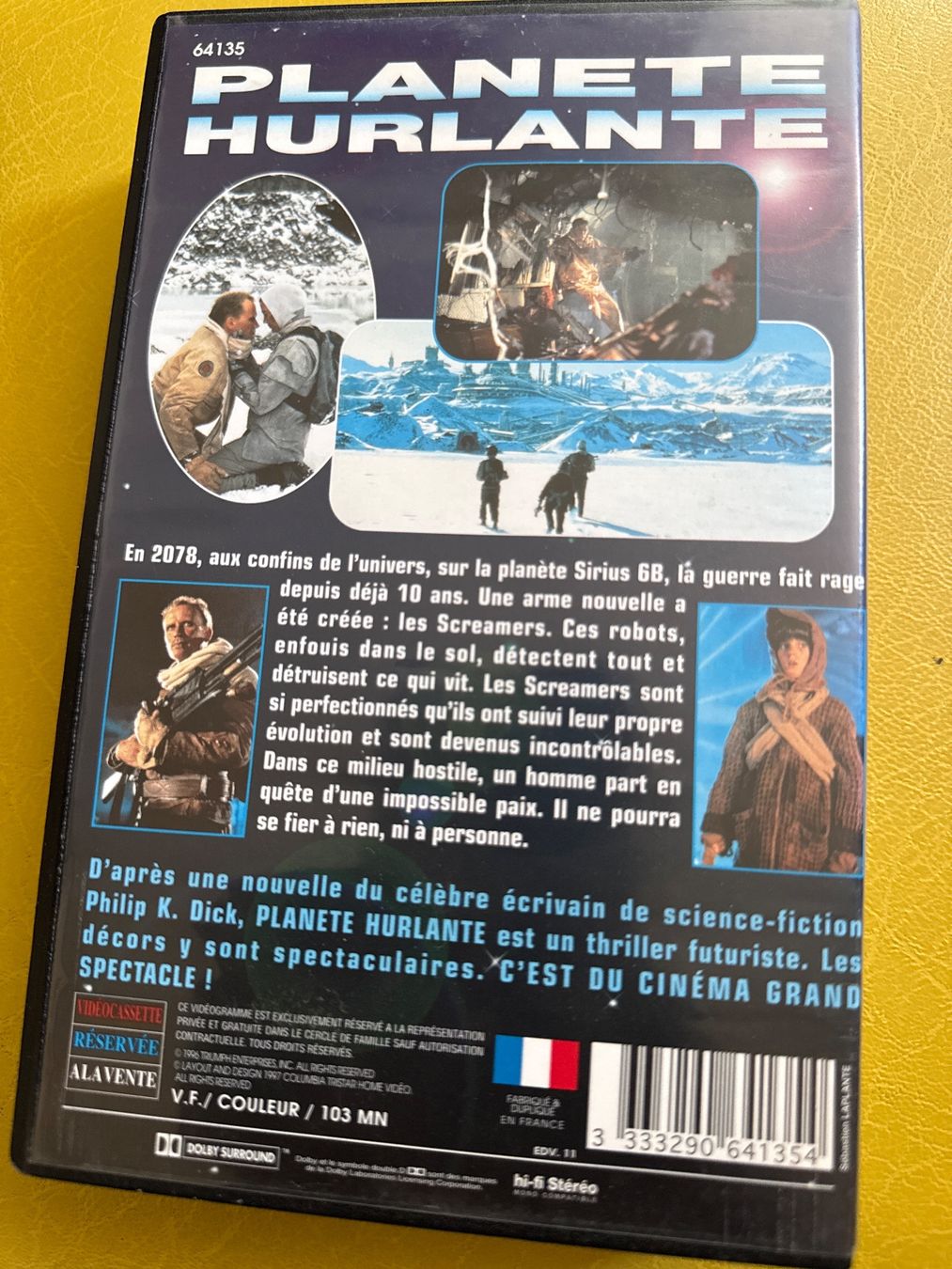 Tutti i VHS: VHS film – Usato da St imier venduto da sav_bjf9 1
