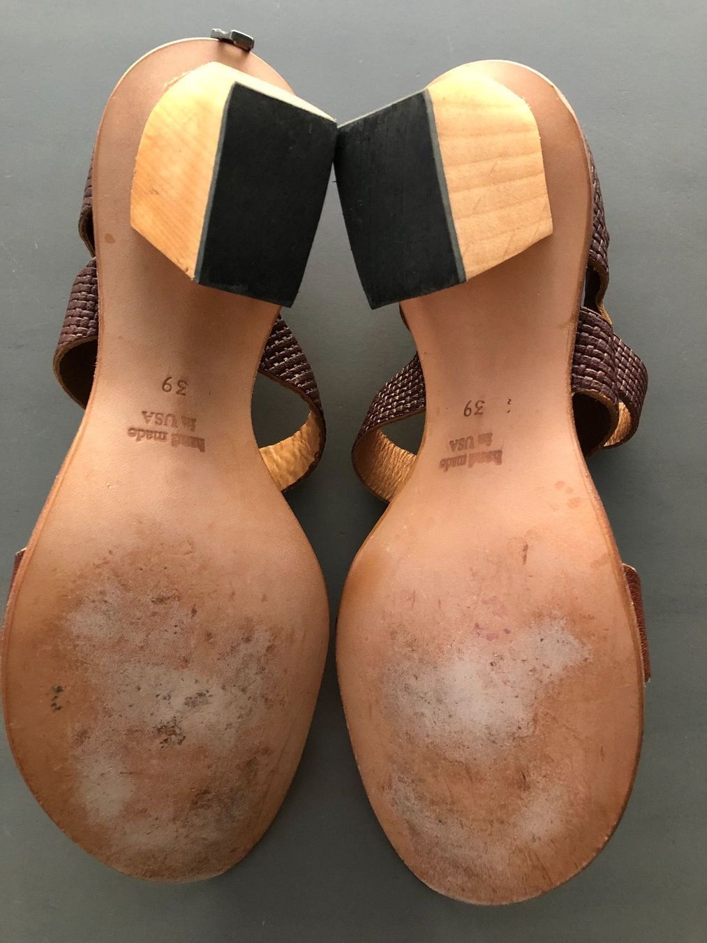 Damenschuhe: CYDWOQ Sandalen, Gr. 39 – Gebraucht aus Erlenbach ZH von verbena_mint 7
