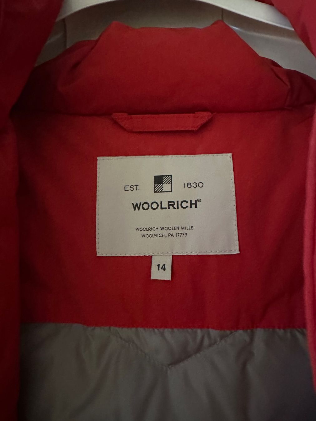 Woolrich Giacche: Woolrich Winter Jacke Grösse 14( S) – Usato da Adligenswil venduto da min_k7zx 2